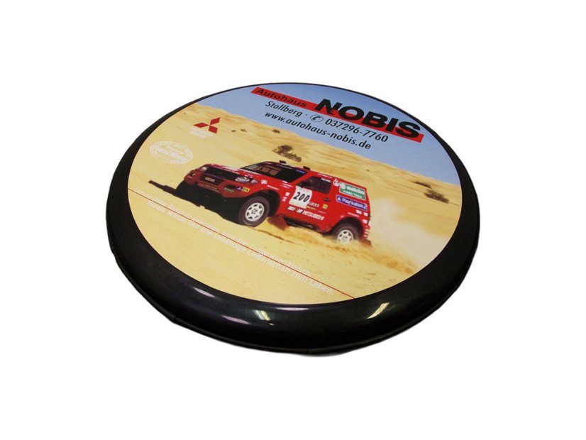 Spare wheel cover for Nissan trunk lid