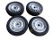 Gumi szett DUPLA FELSZERELÉSŰ Smart 5x15 ET32/5.5x15 ET42, 4x100x60 - 165/65/15 Dunlop téli 185/60/15, Dunlop nyári