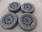 Téli gumiabroncs szett acél felnikkel BMW 16590101, 7x16 ET31, 5x120x72.5 - 205/60/16 92H BRIDGESTONE Blizzak LM001 Runflatt