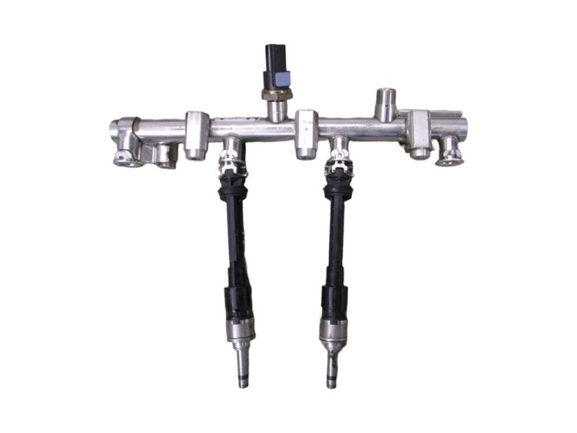 175220286R Vstřikovací lišta + 2 vstřikovače Renault Captur II, Kadjar, Dacia Duster II - 1,3 TCE