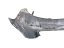 850220009R Rear bumper Renault Megane III, with holes for reversing sensors
