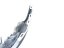 T0000201092 Front bumper Dacia Logan II MCV 2013-