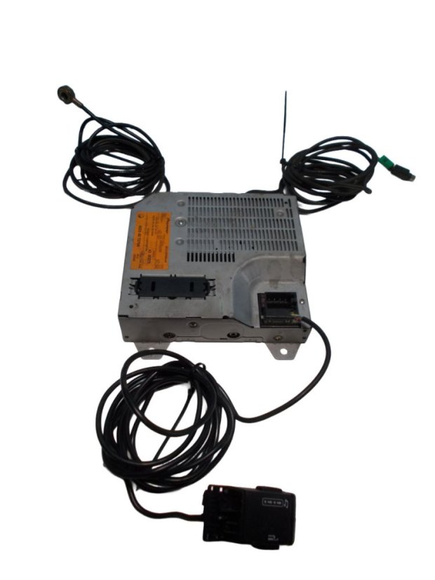6025407279A Radio + wiring + control original Renault Espace III