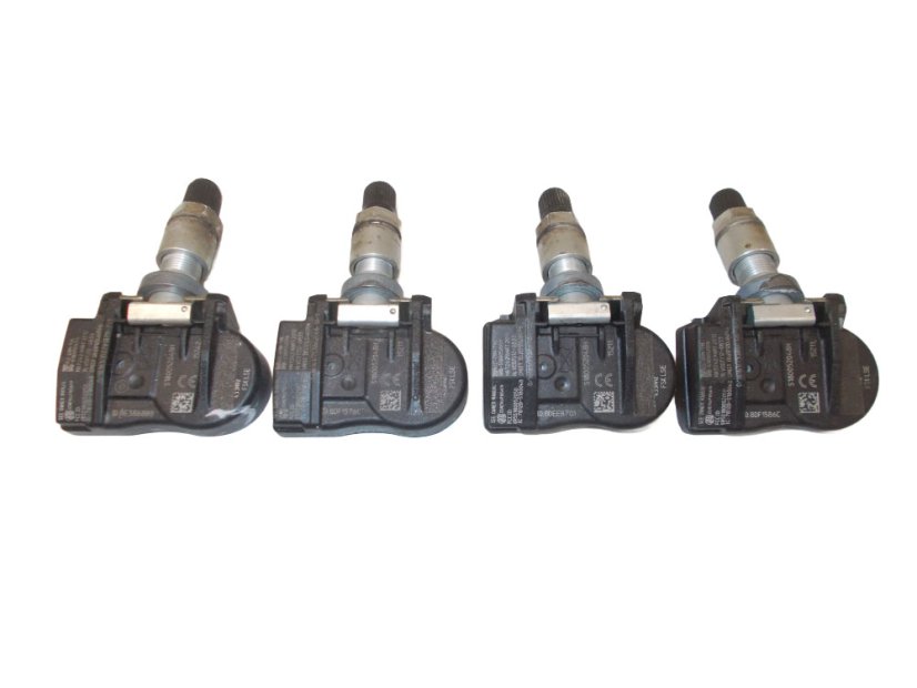2012DJ6096 Tire pressure sensors Nissan Qashqai II - set of 4 pcs.