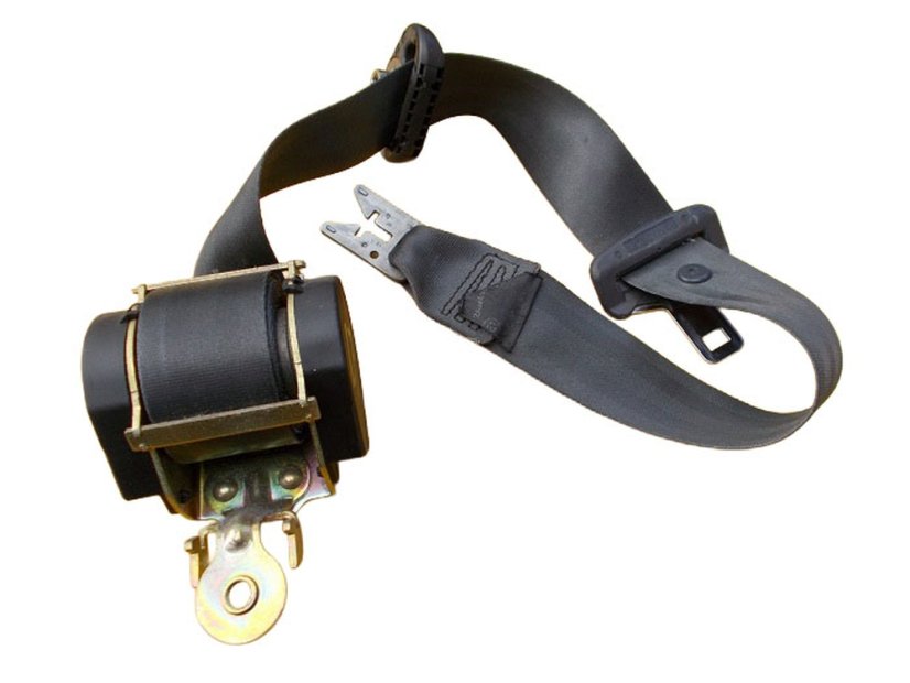 8200074856 Left front seat belt Renault Laguna II, Laguna II Grandtour