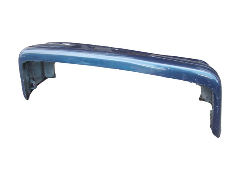 7700815350 Rear bumper Renault R19 8V 1992-1996 (3/5 door model), dark blue