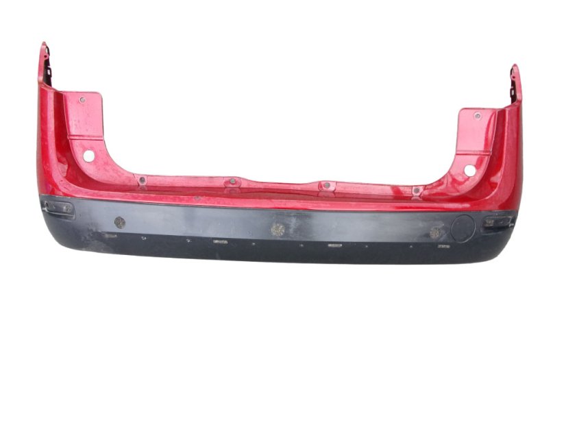 850222838R Rear bumper Dacia Lodgy 2016-, with tow hook cover, with defect