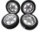 Nyári gumiabroncs szett Skoda, felnik 7x17 ET40 5x100x57, gumik 225/45/17 94W TOMKET