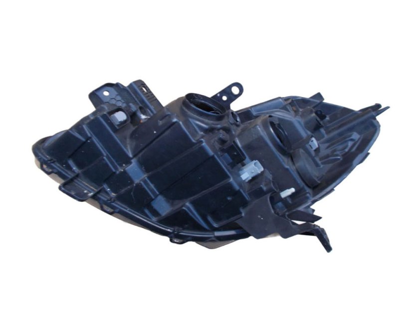 8200775878 Right front light original H7+H1 Renault Clio III, Clio III Grandtour broken 1 holder