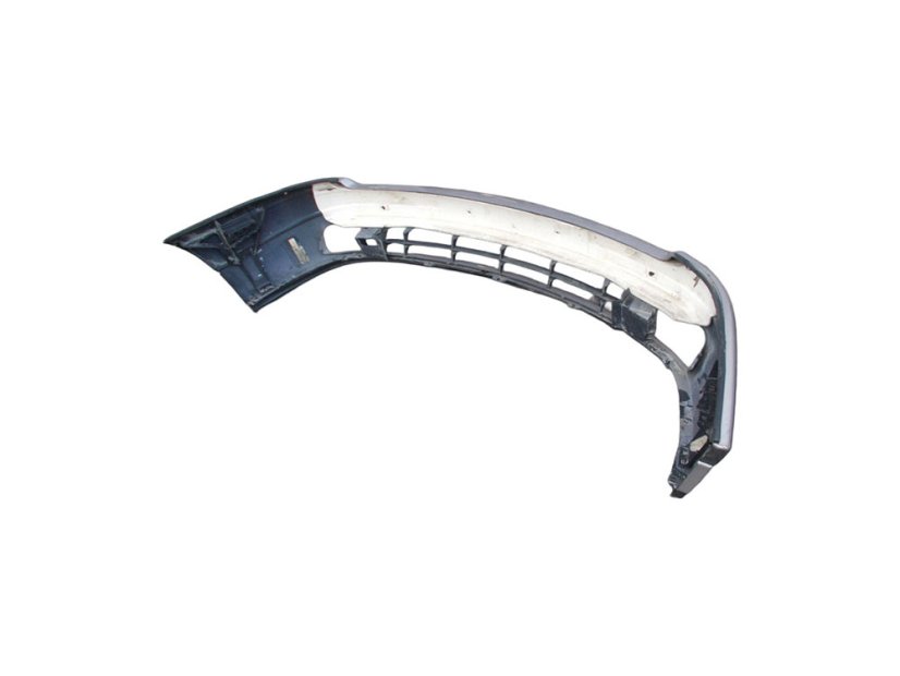 7700796874 Front bumper Renault Safrane, silver, incl. reinforcement