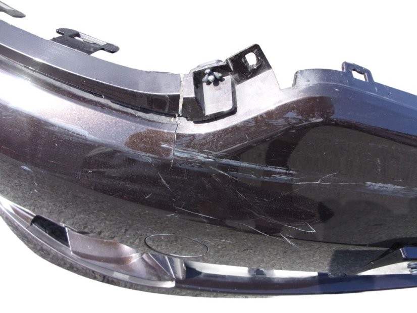 620345700R Front bumper Renault Megane III, for repair