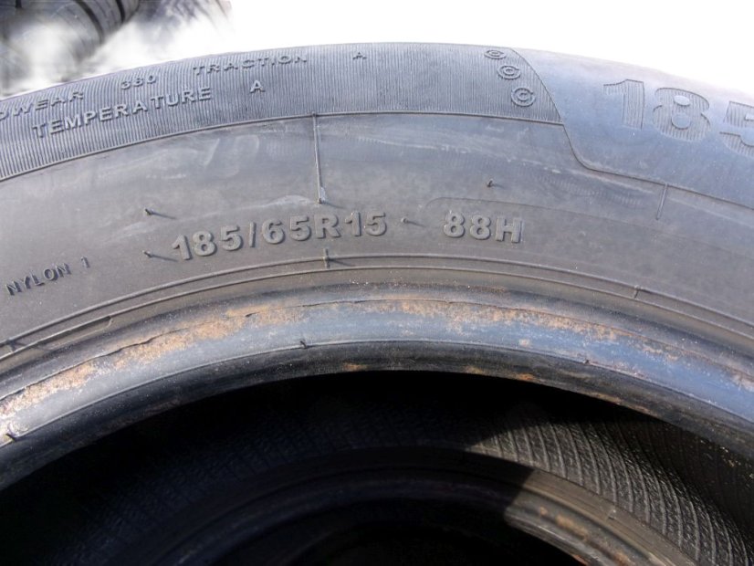 Summer tire 185/65/15 88H GITI Synergy E1