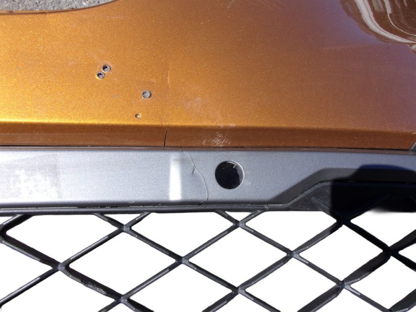 620223826R Front bumper Renault Captur II RS Line