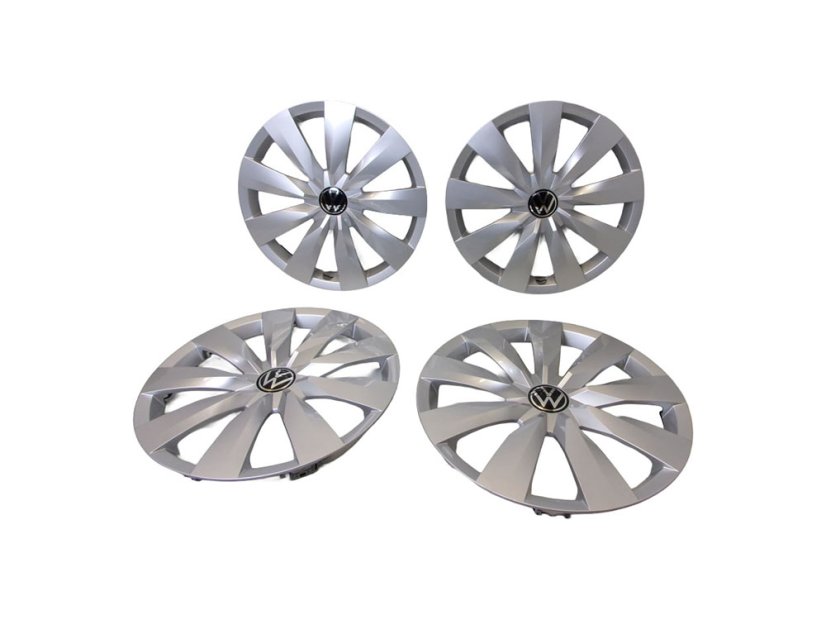 Wheel covers 16" original Volkswagen - set of 4 pieces