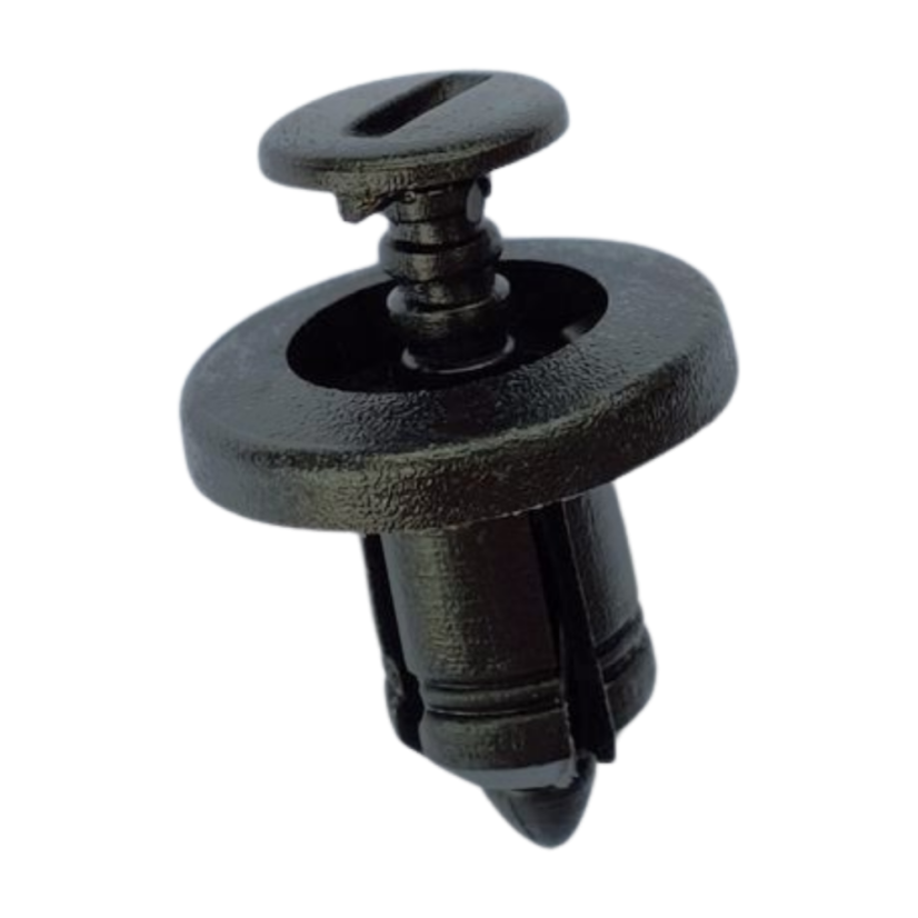Plastic clip for bumper and plastics in the engine compartment Renault