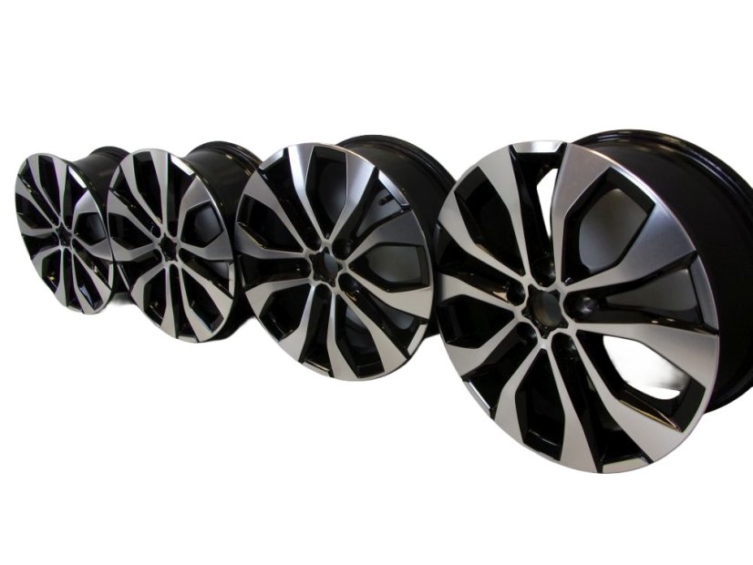 Renault 7x17 ET43 5x114,3x66, model Vereste 403000483R