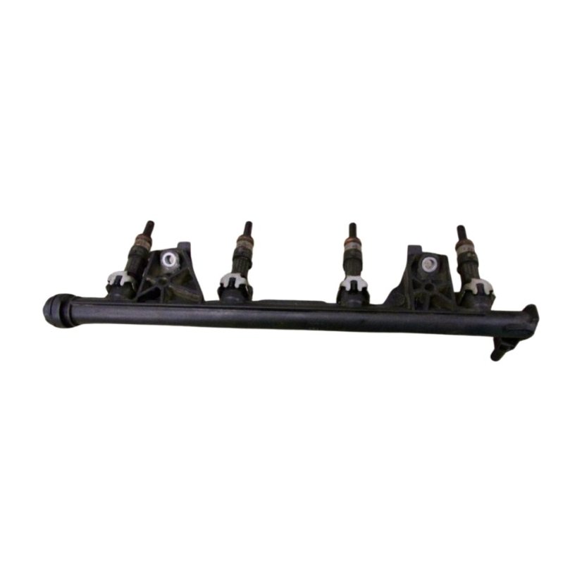 1029875S01, 166000001R Injection rail Renault Megane III, Scenic III 1.4 TCE - including injectors