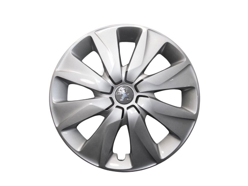 Wheel covers 15" original Peugeot - set of 4 pcs.