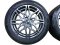 Summer tire set Kia, wheels 6.5x17 ET49 4x100x54, tires 205/55/17 95V CONTINENTAL ContiPremiumContact 5