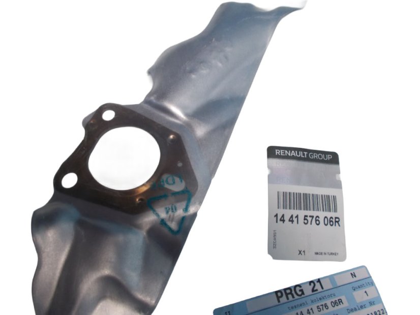 144157606R Turbocharger gasket original Renault Scenic III 1.6 dCi