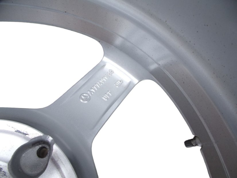 Mercedes-Benz winter tire set, wheels 6.5x17 ET44 5x112x66.5, tires 205/55/17 91H HANKOOK