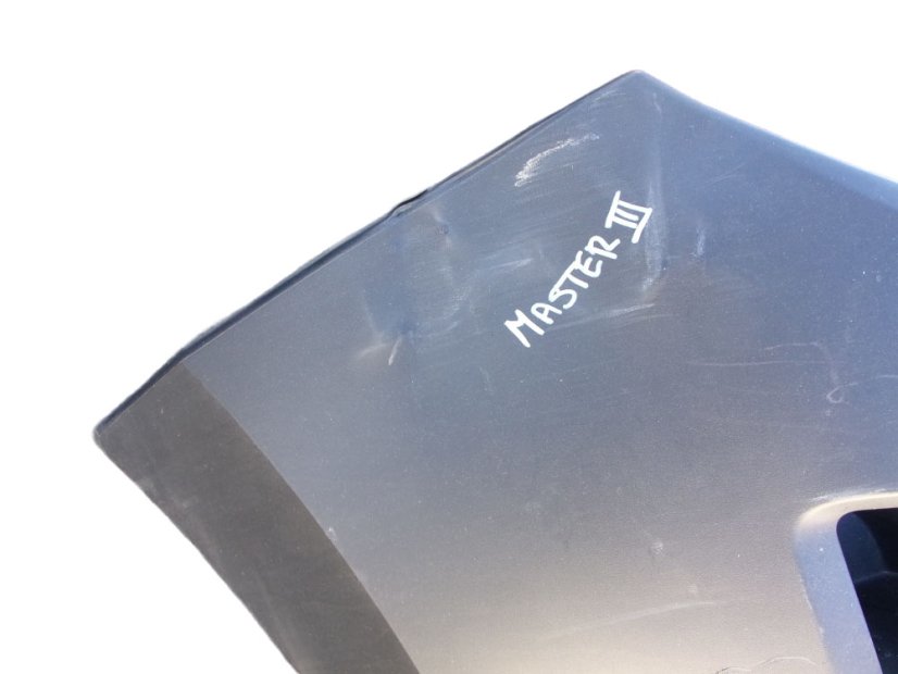 620220008R, 620220009R Front bumper Renault Master III, with defect