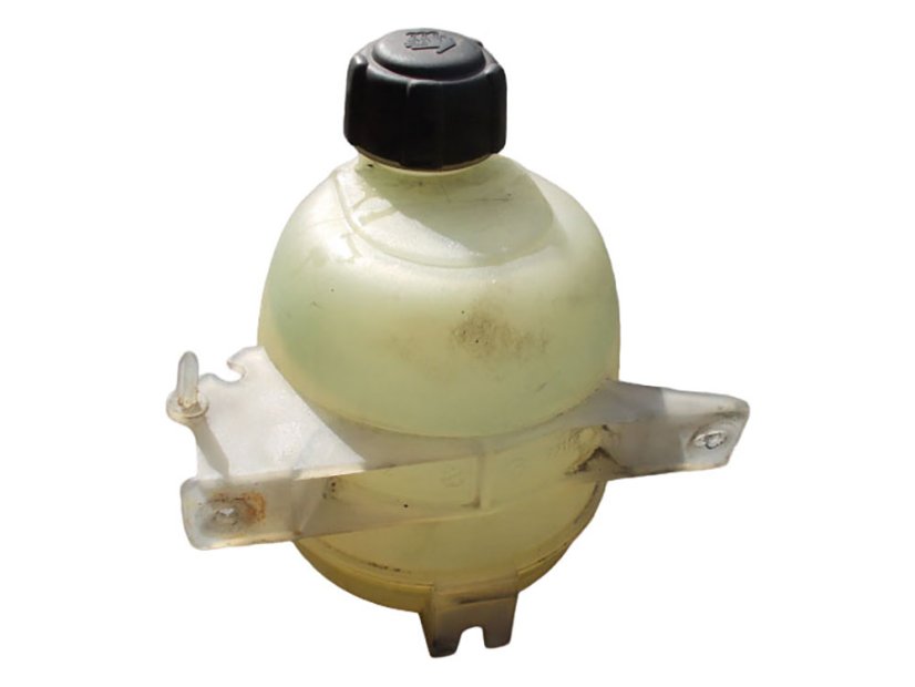 7700836316 Expansion tank for cooling with cap Renault Kangoo I 1.5 dCi