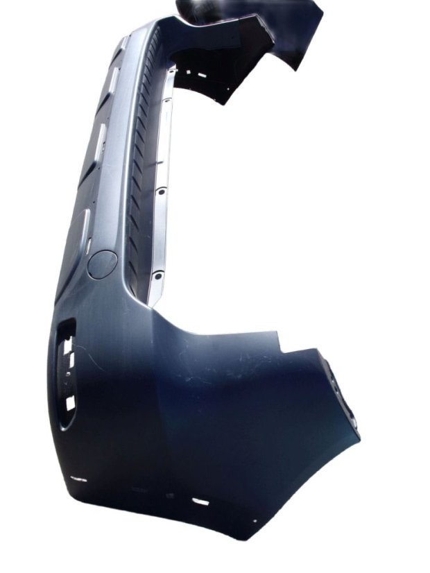 850226654R Rear bumper Dacia Dokker, black unpainted