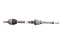 8200405445 Right front axle shaft Renault Laguna II 1.9 dCi