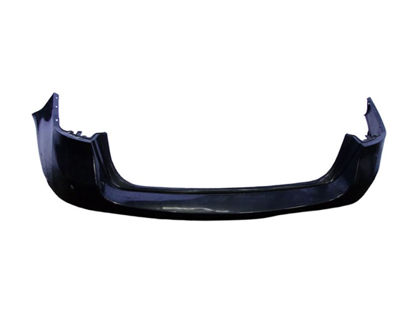 850220002R Rear bumper plastic Renault Laguna III, with holes for reversing sensors