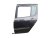 Left rear door Renault Modus, incl. glass, handle and central lock, various colors