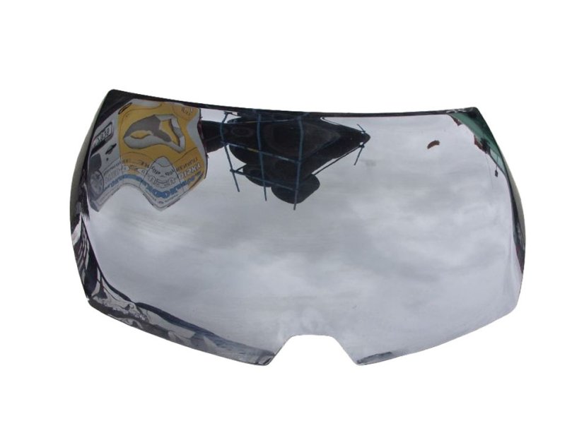 Hood Renault Clio IV, black