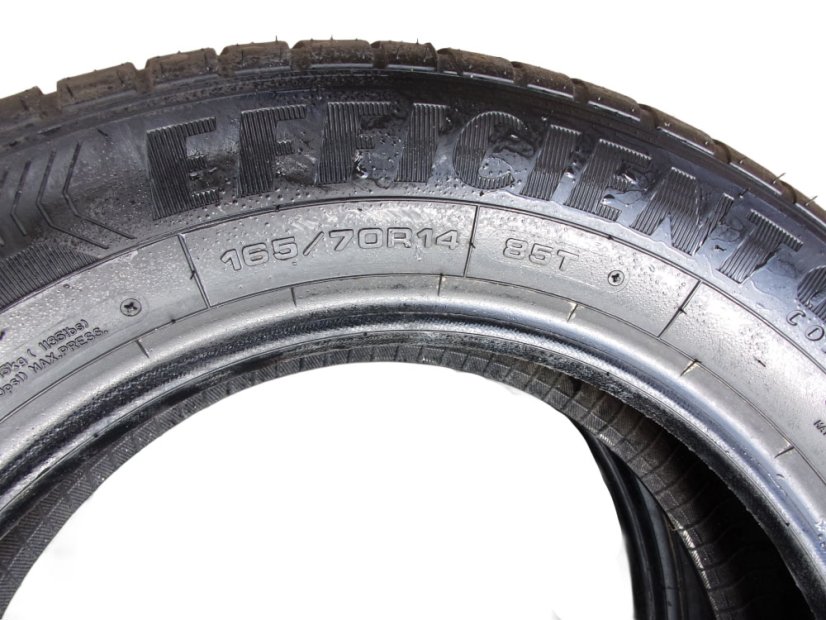Letní pneumatika165/70/14 85T GOODYEAR Efficient Grip