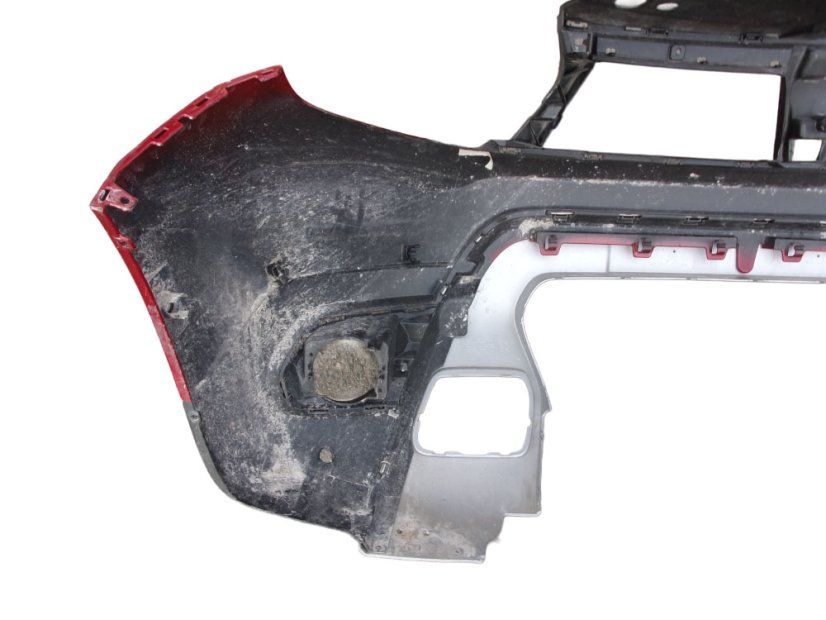 620221776R Front bumper Dacia Duster II, with sensor holes