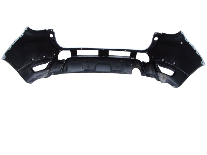 850222027R Rear bumper Dacia Duster II, with sensor holes