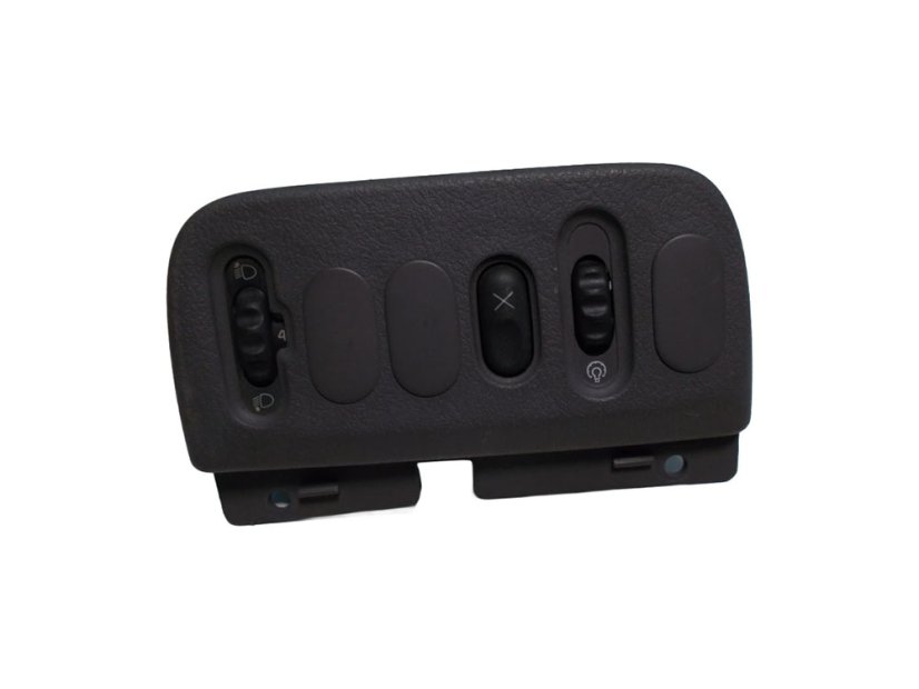 7700432429 Panel with light and dashboard dimming controls Renault Megane I 1999-2002