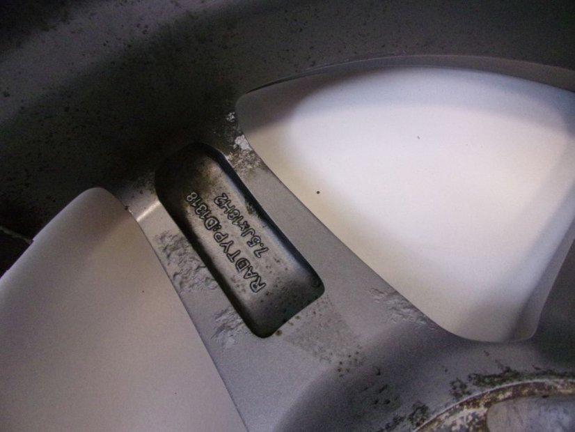 Alloy disc Audi, Mercedes-Benz, Seat, Škoda, Volkswagen 7.5x18 ET40 5x112x66.5