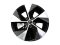 Alloy wheels Renault 7x18 ET34 - 5x114.3x66 original 403008809R Oston, incl. pressure sensor