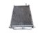 8200688390, 8200135167 Water radiator + air conditioning radiator Renault Modus 1.5 dCi