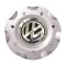 1K0601149J Cache-moyeu de roue en aluminium d'origine Volkswagen