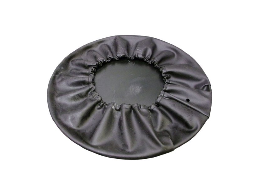 Spare wheel cover for Nissan trunk lid
