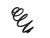Renault Modus rear spring