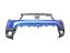 620221776R Front bumper Dacia Duster II, with sensor holes