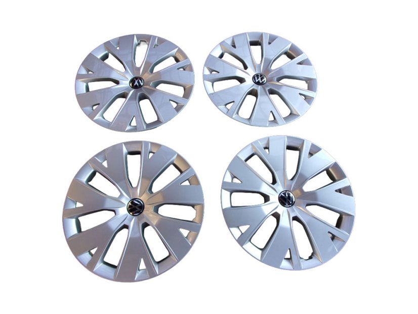 Wheel cover 16" original Volkswagen 2GM601147A - set of 4 pieces