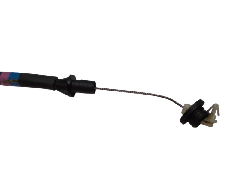 Linka pedału przyspieszenia - 710 mm - Renault Clio I 1991-1997