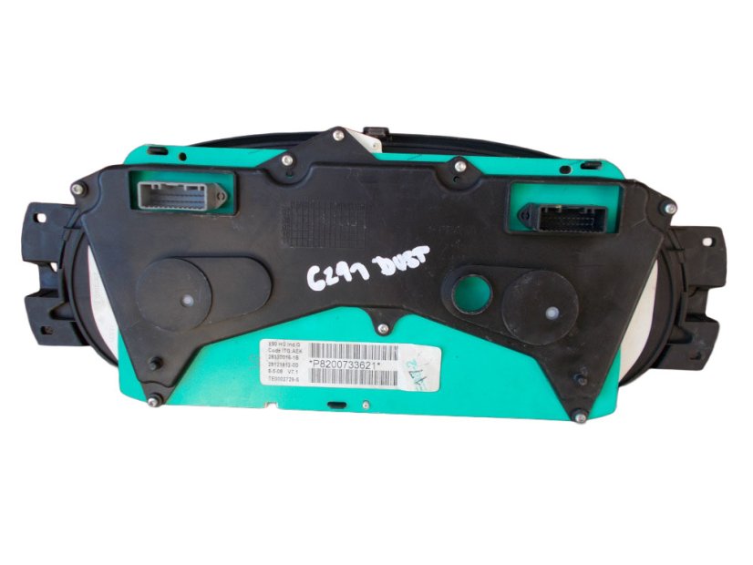 8200733621, 21677499-2 Speedometer Dacia Duster I