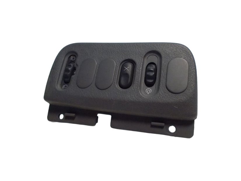 7700432429 Panel with light and dashboard dimming controls Renault Megane I 1999-2002