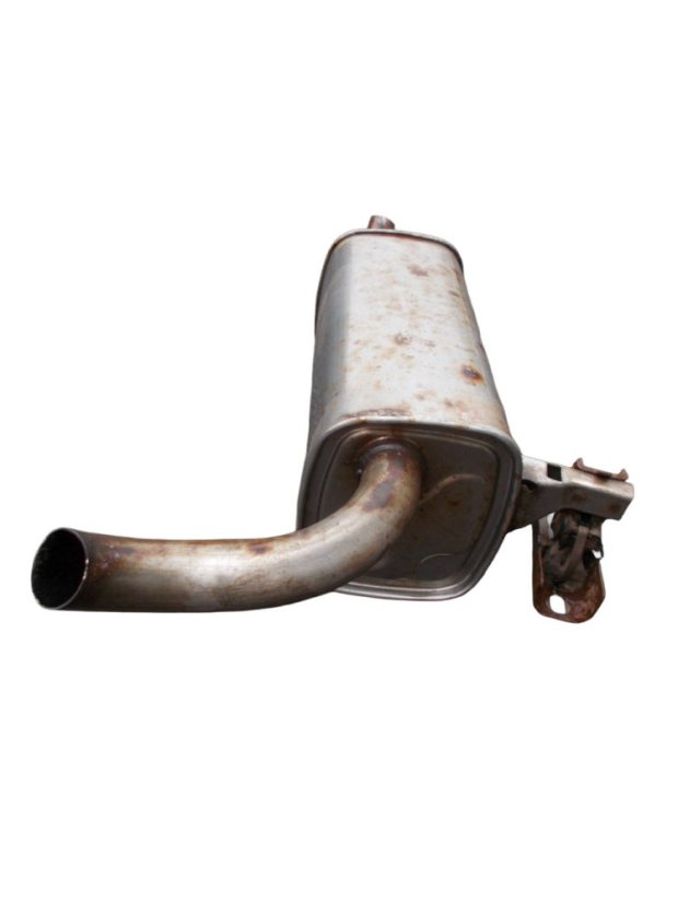 8200023549 Rear exhaust part Renault Modus 1.5 dCi