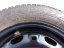 Skoda Fabia spare wheel, 5x14 ET35 5x100x57 rim, 165/70/14 81T FULDA Kristall tires