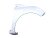 631005941R Right front fender Renault Clio IV, plastic